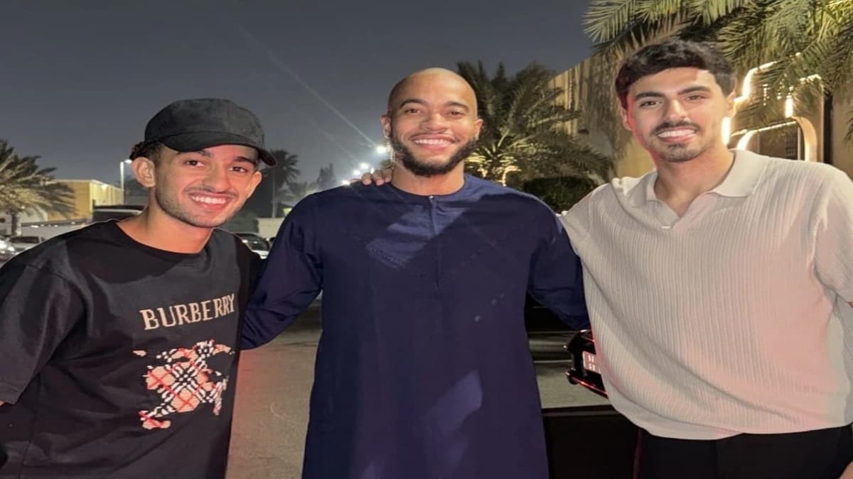 كوايسون بعد اعتناقه الإسلام