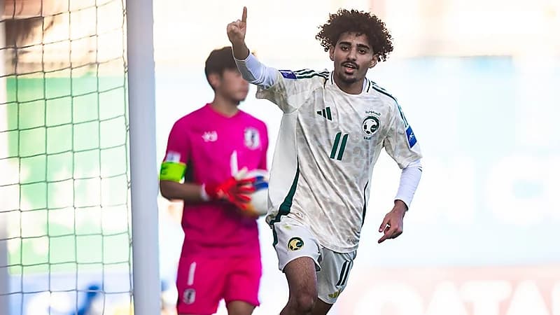 الأخضر يتأهل لنصف نهائي كأس آسيا تحت 17 عاما.. فيديو