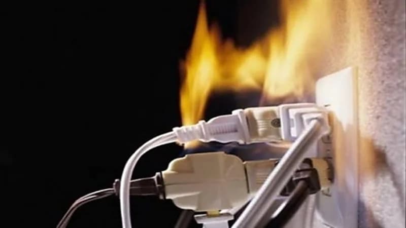 "الدفاع المدني" يوضح مسببات التماس الكهربائي