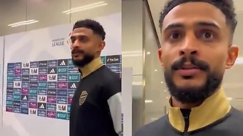 عبدالإله العمري : جمهور الاتحاد دائمُا في الموعد .. فيديو