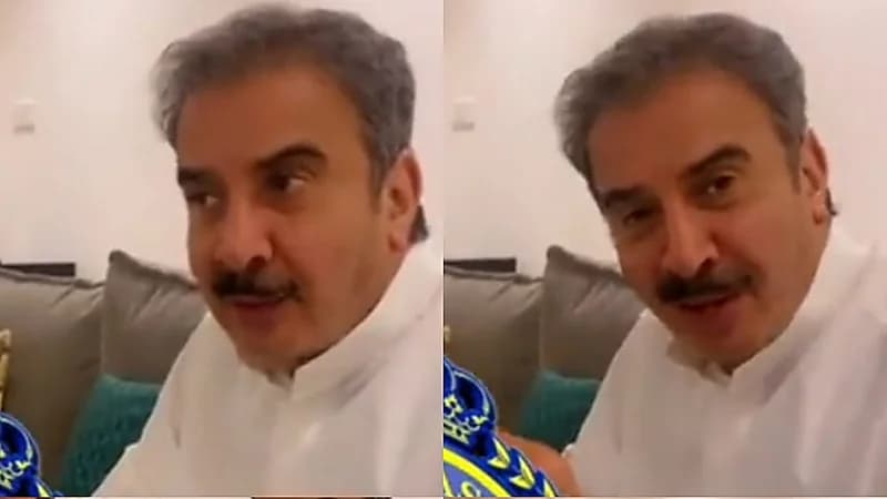 بعد خماسية النصر..حسين المنصور: أتمنى من الإدارة لا تنزل عن هذا المستوى