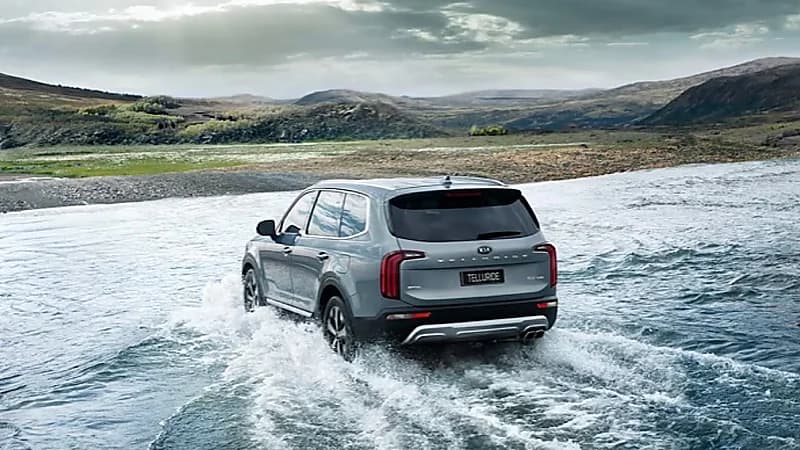 أبرز مميزات السيارة كيا تيلورايد