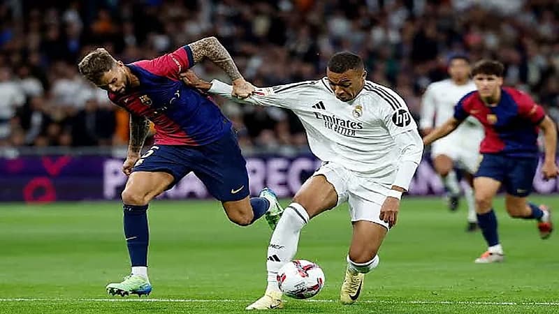 تحديد موعد الكلاسيكو بين برشلونة وريال مدريد