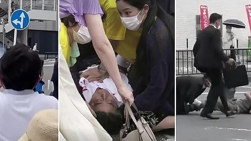 قاتل رئيس وزراء اليابان السابق سوي عقليًا وتم تحويله من مصحة إلى سجن