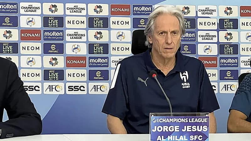 خيسوس قبل مباراة الهلال ومومباي سيتي: المباراة لن تكون سهلة ولكننا جاهزون