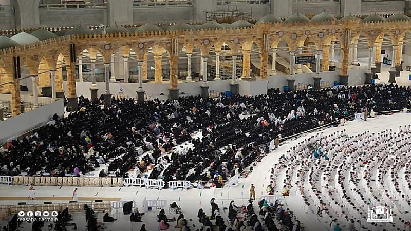 فاطمة الرشود أول امرأة تصل للمرتبة 13 في رئاسة الحرمين