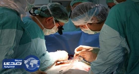 استئصال مرارة أربعينية بالفص الأيسر من الكبد بحفر الباطن