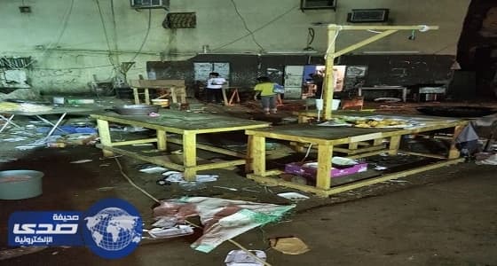 مصادرة 20 طن أسماك ولحوم فاسدة في مكة