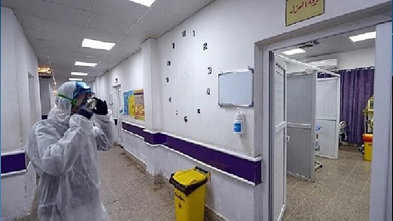 مأدبة غداء في حجرة عزل مصاب بـ "كورونا" تثير الغضب في العراق