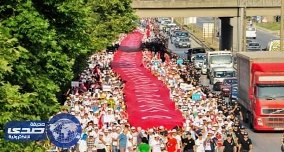 مسيرة العدالة تزحف نحو تركيا وأردوغان يتوعد