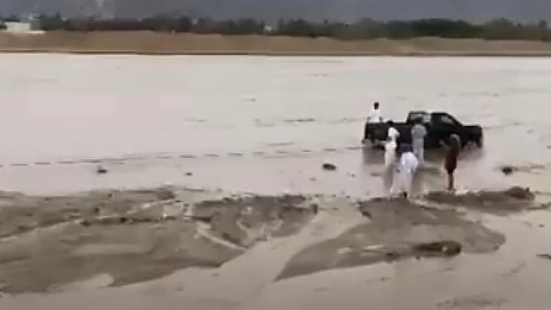 مدير مرور نجران: عقوبة الـ 10 آلاف ريال لعابر الأودية لا تشمل المرافقين