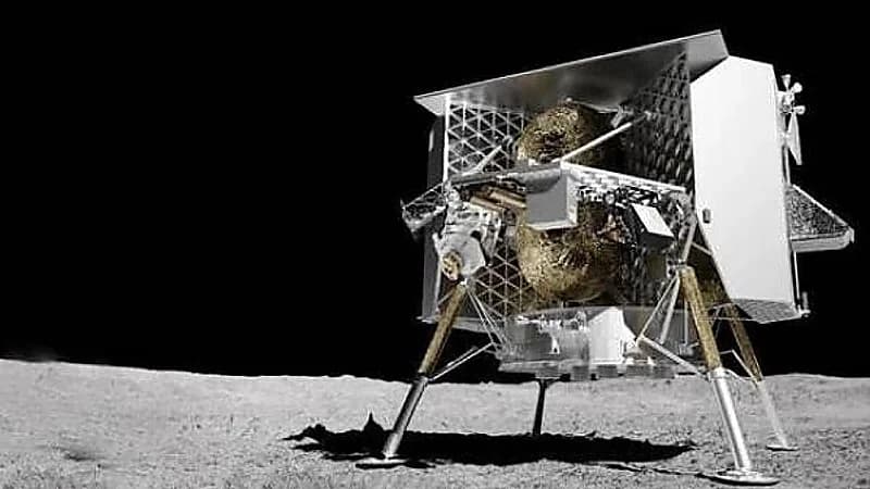 مركبة قمرية أمريكية تتجه نحو الأرض بعد تسرب وقود