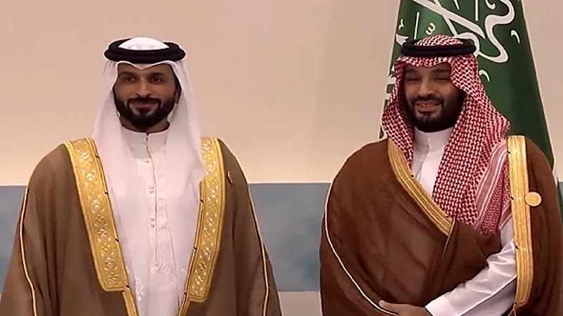 ولي العهد يستقبل قادة ورؤساء وفود دول مجلس التعاون.. فيديو