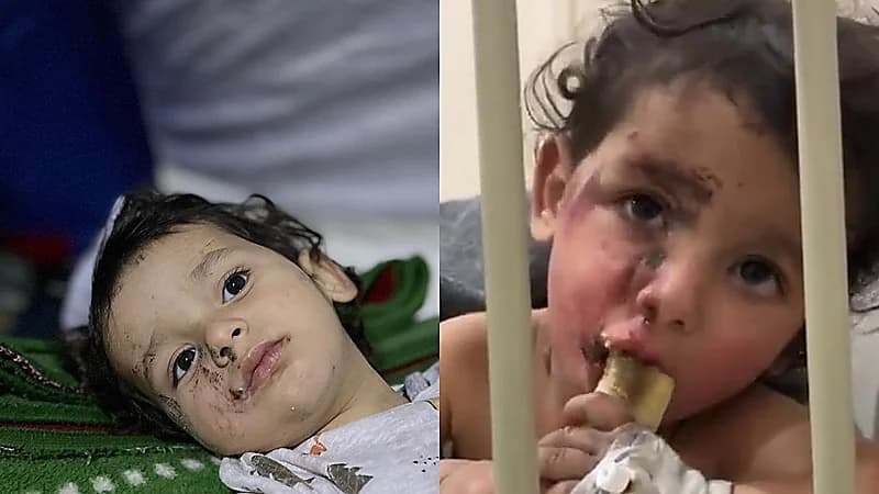 كويتية تتكفل بطفل "الموزة" السوري الذي فقد عائلته في الزلزال (فيديو)