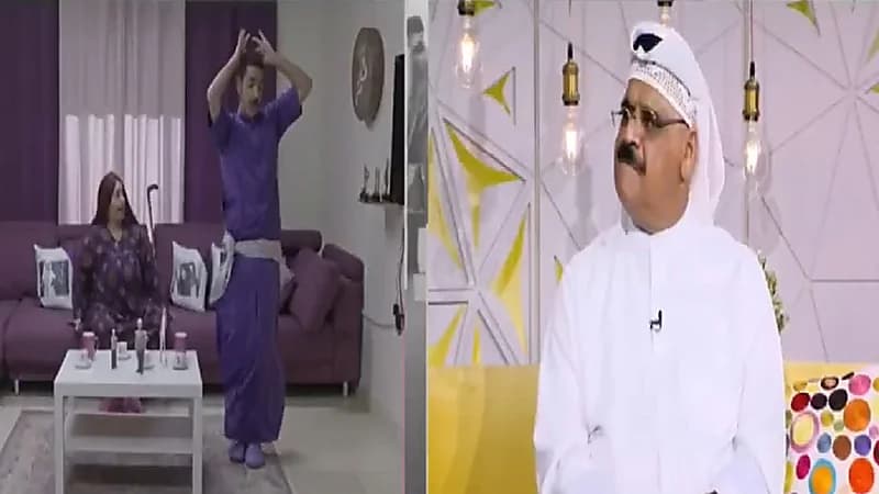 داوود حسين بعد حذف مشهد راقص في مسلسله: "ما أدري ليش انحذف"