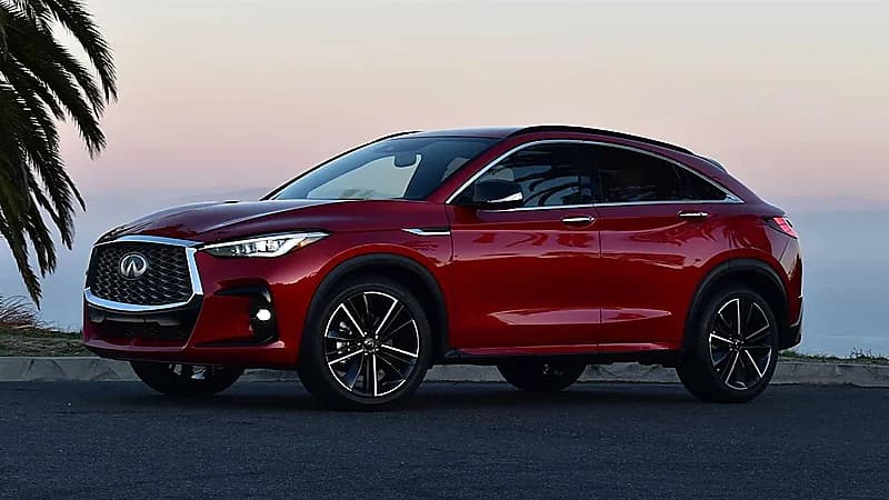 بالصور.. أسعار ومواصفات انفينيتي QX55 في سوق المملكة