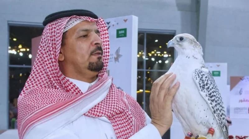 صقار يروي قصته مع الصقور التي رافقها 34 عامًا