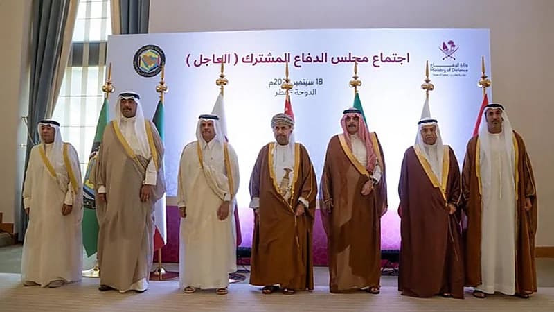 5 قرارات لمجلس الدفاع المشترك لدول الخليج
