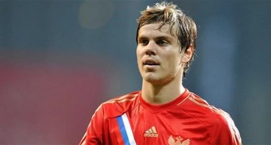 غياب هداف روسيا عن المونديال يعزز فرص الأخضر