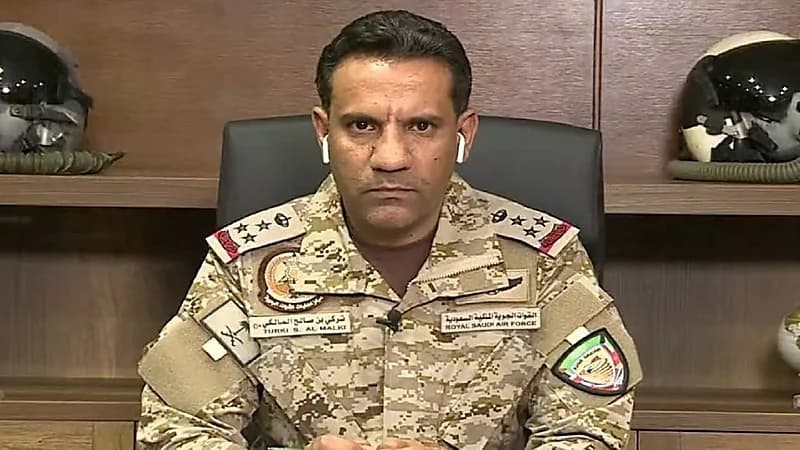 ‏التحالف: اعتراض 3 مسيرات أطلقت باتجاه المنطقة الجنوبية
