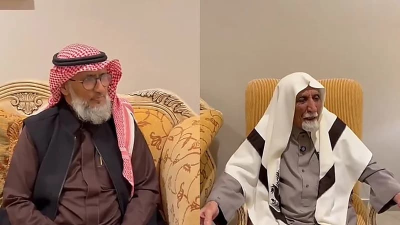 قصة مواطن عمره 95 عامًا ولا يعاني من أي مرض مزمن ويخدم نفسه.. فيديو