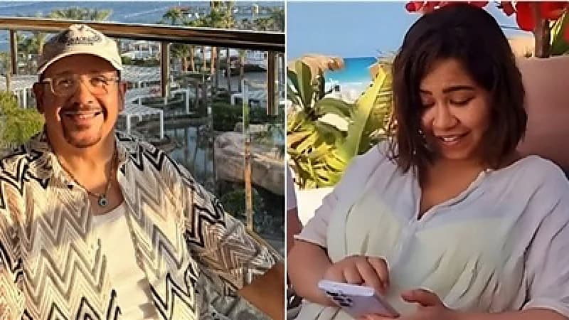 هشام عباس يدعم شيرين عبد الوهاب برسالة مؤثرة ويطالبها بالعودة.. فيديو