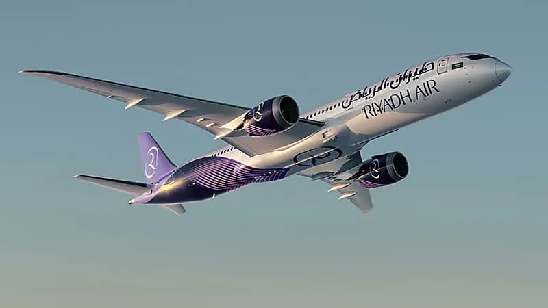 طيران الرياض يحصل على خاناته الزمنية