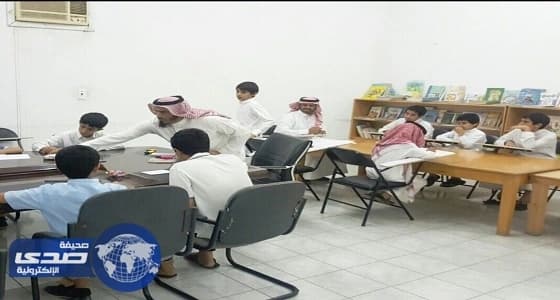 بالصور.. 17 متسابقا يتنافسون في مسابقة حفظ القرآن الكريم بمياه جازان