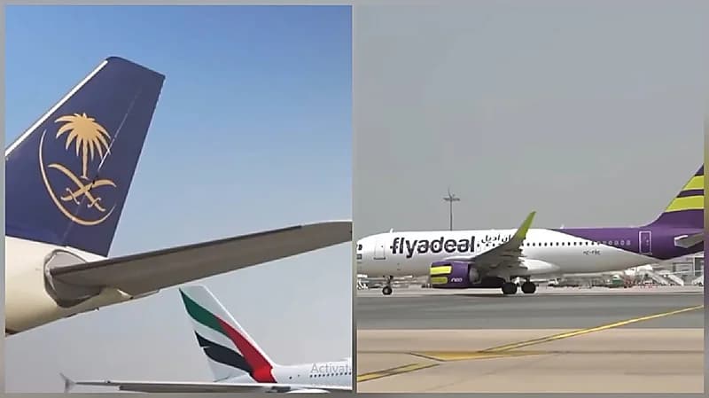 مطارات دبي تحتفل باليوم الوطني الـ95.. فيديو