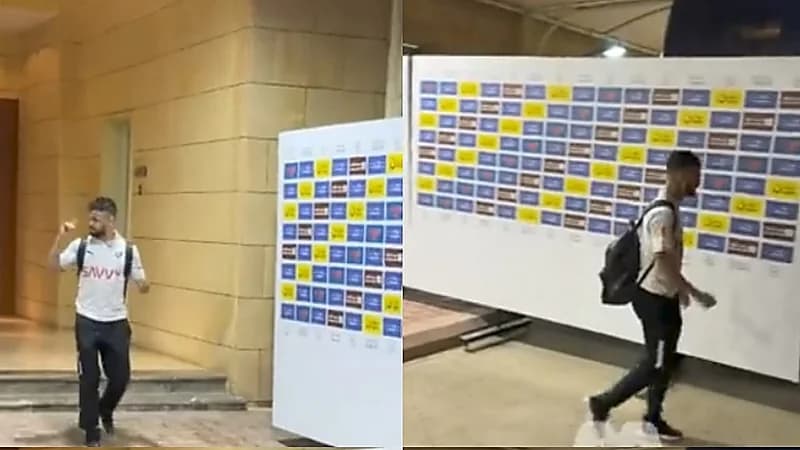 ميشايل للصحفيين: سيأتي يوم وأتحدث لكم "والله" .. فيديو