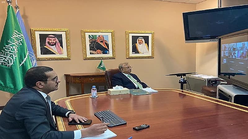 "المعلمي" يشارك في الاجتماع الأول لسفراء دول مجلس التعاون الخليجي لدى الأمم المتحدة
