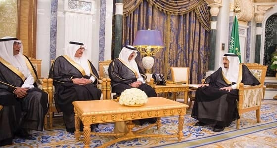 أمام خادم الحرمين.. السفراء المعينون لدى عدد من الدول يؤدون القسم