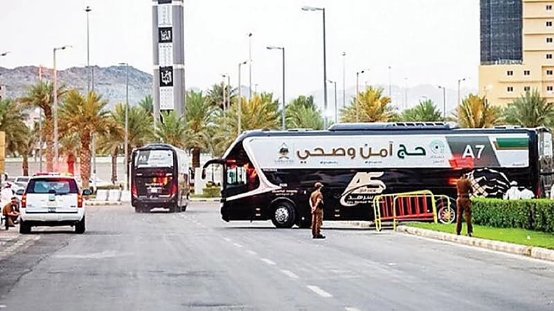 ضبط 77 مخالفاً لتنظيم وتعليمات الحج