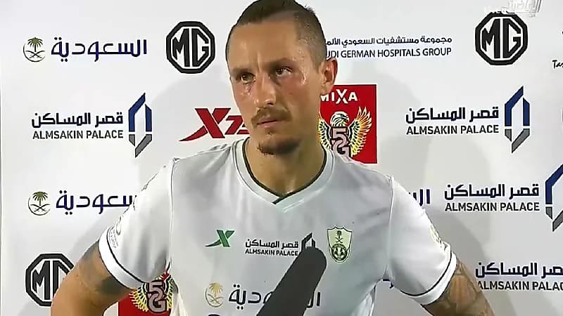 بالفيديو.. فيجسا معلقا على التعادل أمام الاتحاد : ديربي قوي بين الفريقين