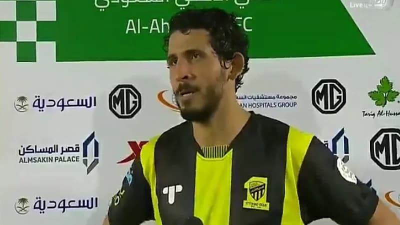 ‏بالفيديو.. أحمد حجازي: هدف الأهلي من فرصة واحدة في الشوط الأول
