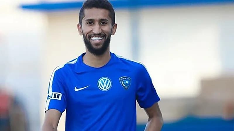 شاهد.. الظهور الأول للاعب سلمان الفرج بعد تعرضه للإصابة أثناء مباراة السوبر