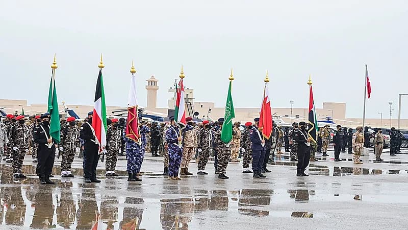 وصول عدد من وزراء الداخلية بدول التعاون لحضور الحفل الختامي للتمرين التعبوي المشترك
