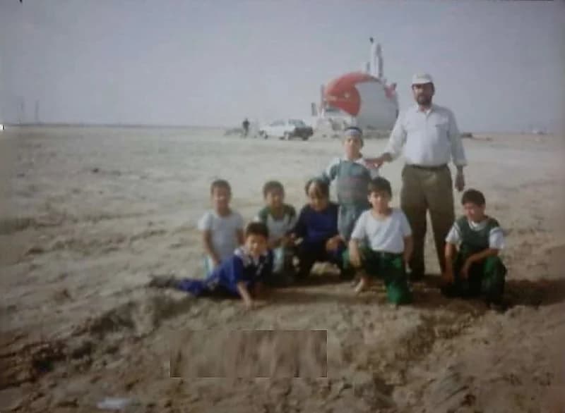 رحلة مدرسية إلى الهافمون قبل 30 عام