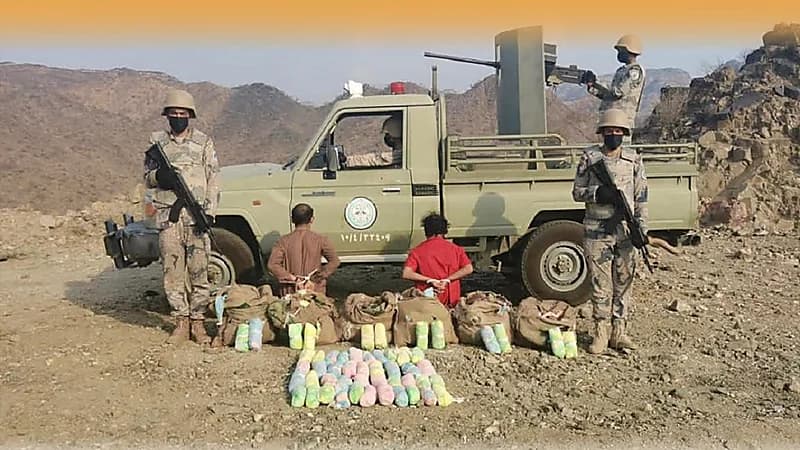 بالفيديو.. إحباط محاولات تهريب 682 كيلوجرامًا من مادة الحشيش