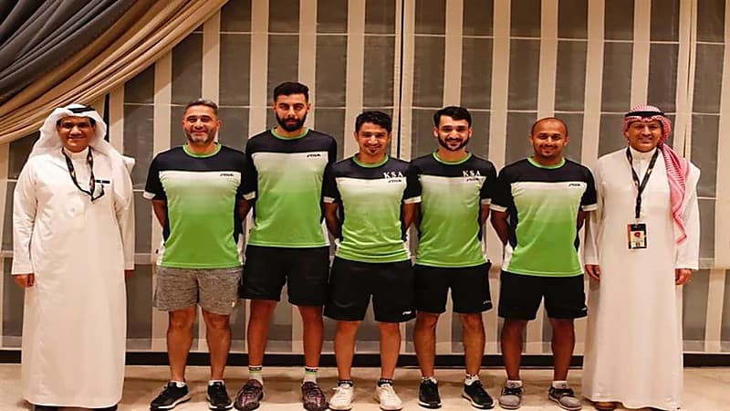 المنتخب الوطني لكرة الطاولة يتأهل لنهائيات كأس العالم ٢٠٢٢