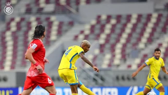 "دائرة الحكام": هدف تاليسكا في الباطن غير صحيح لوجود تسلل