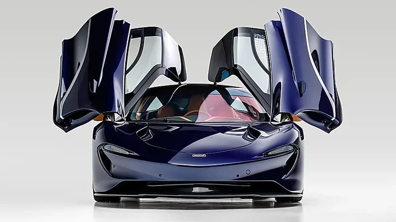 تعرف على مواصفات وسعر سيارة ماكلارين سبيداتيل 2021