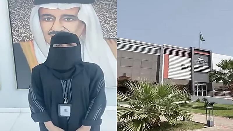 شاهد.. بنات جازان يحولون مستوصف حكومي إلى رحلة استجمامية