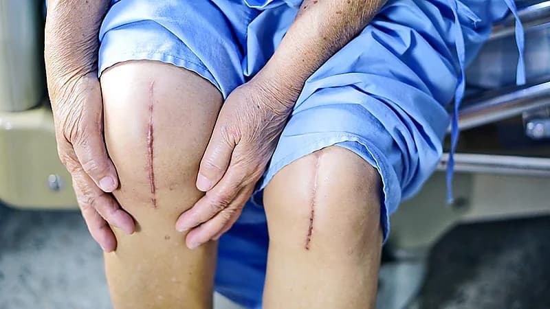 شاهد .. تقنية جديدة لعملية "استبدال الركبة" تخفف الألم وتحقق نتائج مبهرة