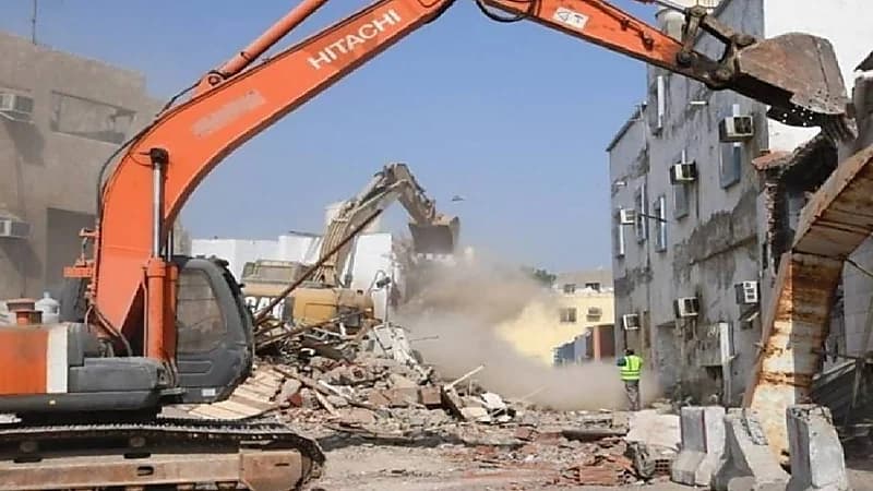 فيديو.. إيقاف إزالة عشوائيات جدة مؤقتا في رمضان