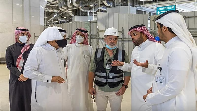 شؤون الحرمين: فتح باب الملك عبد العزيز بحلته الجديدة خلال أيام