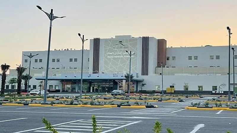 صحة جازان تكشف سبب تسرب مياه داخل بهو المستشفى العام