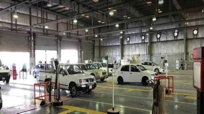 الفحص الدوري للسيارات تعلن مواعيد العمل بعد إجازة العيد