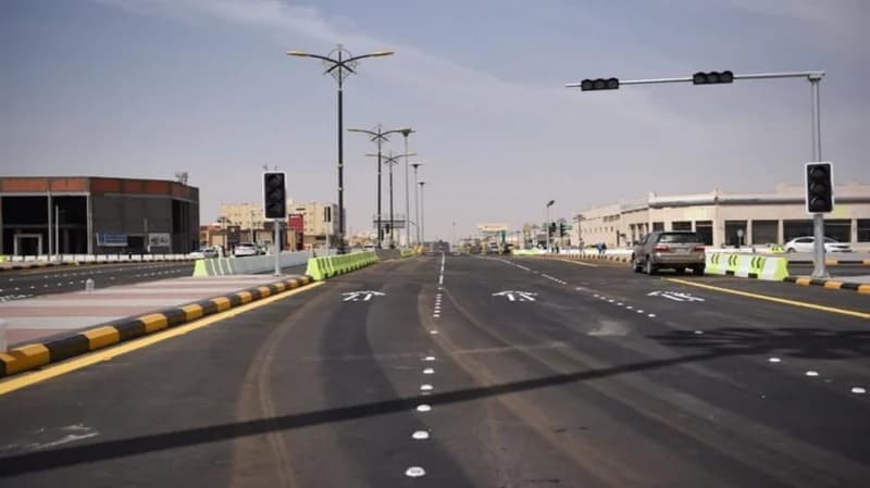 بدء الرصد الآلي بطريق الملك فهد في تبوك بعد أسبوعين