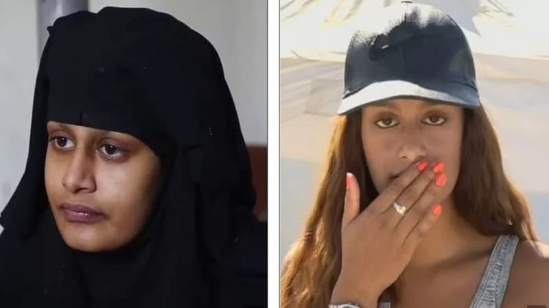 الحكم على عروس داعش بالسجن 3 سنوات